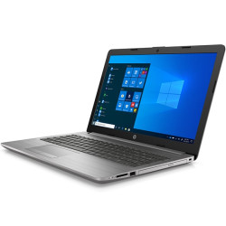 HP 250 G7 Notebook PC, Argento, Intel Core i7-1065G7, 8GB RAM, 256GB SSD, 15.6" 1920x1080 FHD, DVD-RW, HP 1 Anno Di Garanzia, Inglese Tastiera