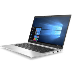 HP EliteBook 830 G7 Notebook PC, Argento, Intel Core i5-10210U, 8GB RAM, 256GB SSD, 13.3" 1920x1080 FHD, HP 3 Anni Di Garanzia, Inglese Tastiera