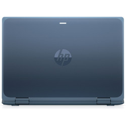 HP ProBook X360 11 G5 EE, Blu, Intel Pentium Silver N5030, 4GB RAM, 128GB SSD, 11.6" 1366x768 HD, HP 1 Anno Di Garanzia, Inglese Tastiera
