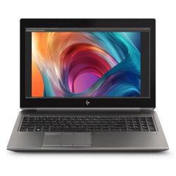 HP ZBook 15 G6 Mobile Workstation, Grigio, Intel Core i7-9850H, 32GB RAM, 1TB SSD, 15.6" 1920x1080 FHD, 6GB NVIDIA Quadro RTX 3000MQ, HP 3 Anni Di Garanzia, Inglese Tastiera