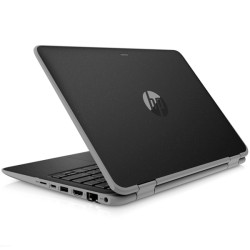 HP ProBook X360 11 G3 EE, Nero, Intel Pentium Silver N5000, 4GB RAM, 128GB SSD, 11.6" 1366x768 HD, HP 1 Anno Di Garanzia, Inglese Tastiera