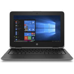 HP ProBook X360 11 G3 EE, Nero, Intel Pentium Silver N5000, 4GB RAM, 128GB SSD, 11.6" 1366x768 HD, HP 1 Anno Di Garanzia, Inglese Tastiera
