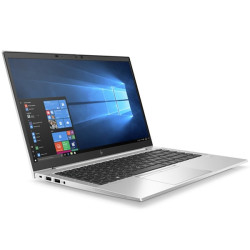 HP EliteBook 840 G7 Notebook PC, Argento, Intel Core i7-10510U, 8GB RAM, 256GB SSD, 14" 1920x1080 FHD, HP 3 Anni Di Garanzia, Inglese Tastiera
