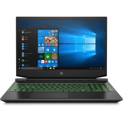 HP Pavilion Gaming Laptop 15-ec1006na, Nero, AMD Ryzen 7 4800H, 8GB RAM, 512GB SSD, 15.6" 1920x1080 FHD, 6GB NVIDIA Geforce 1660TI MQ, HP 1 Anno Di Garanzia, Inglese Tastiera