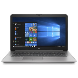 HP 470 G7 Notebook PC, Grigio, Intel Core i7-10510U, 16GB RAM, 512GB SSD, 17.3" 1920x1080 FHD, 2GB AMD Radeon 520, HP 1 Anno Di Garanzia, Inglese Tastiera