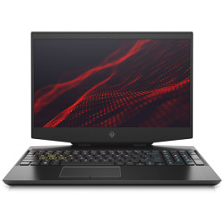 HP Omen 15-dh1010na, Nero, Intel Core i7-10750H, 16GB RAM, 1TB SSD, 15.6" 1920x1080 FHD, 8GB NVIDIA GeForce RTX 2070 with Max-Q, HP 1 Anno Di Garanzia, Inglese Tastiera