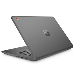 HP Chromebook 14-db0003na, Grigio, AMD A4-9120C, 4GB RAM, 32GB eMMC, 14" 1366x768 HD, HP 1 Anno Di Garanzia, Inglese Tastiera