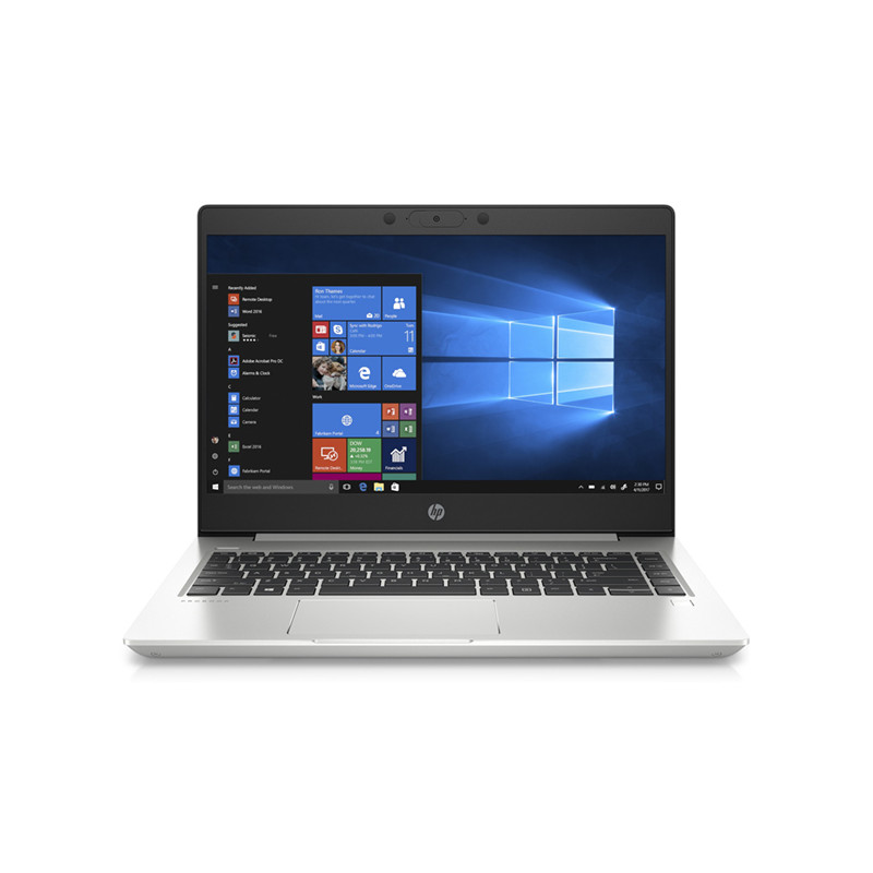 HP ProBook 440 G7 Notebook, Argento, Intel Core i5-10210U, 8GB RAM, 256GB SSD, 14.0" 1920x1080 FHD, HP 1 Anno Di Garanzia, Inglese Tastiera