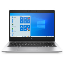 HP EliteBook 745 G6 Notebook, Argento, AMD Ryzen 3 Pro 3300U, 8GB RAM, 256GB SSD, 14.0" 1920x1080 FHD, HP 3 Anni Di Garanzia, Inglese Tastiera