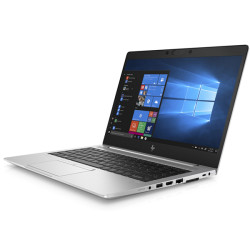 HP EliteBook 745 G6 Notebook, Argento, AMD Ryzen 3 Pro 3300U, 8GB RAM, 256GB SSD, 14.0" 1920x1080 FHD, HP 3 Anni Di Garanzia, Inglese Tastiera
