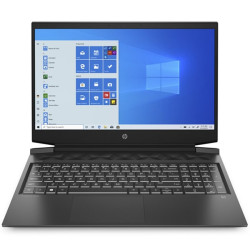 HP Pavilion Gaming Laptop 16-a0020nl, Nero, Intel Core i7-10750H, 16GB RAM, 512GB SSD, 16.1" 1920x1080 FHD, 4GB NVIDIA GeForce GTX 1650Ti, HP 1 Anno Di Garanzia, IT Tastiera
