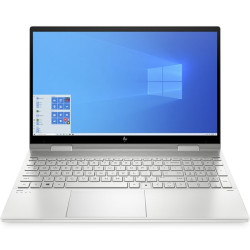 HP Envy x360 Convertible 15-ed0012nl, Argento, Intel Core i7-1065G7, 16GB RAM, 512GB SSD, 15.6" 3840x2160 UHD, HP 1 Anno Di Garanzia, IT Tastiera