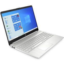 HP 15s-eq0050nl Laptop, Argento, AMD Ryzen 5 3500U, 8GB RAM, 256GB SSD, 15.6" 1920x1080 FHD, HP 1 Anno Di Garanzia, IT Tastiera