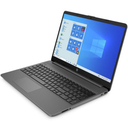 HP 15s-fq1045nl Laptop, Grigio, Intel Core i3-1005G1, 8GB RAM, 256GB SSD, 15.6" 1920x1080 FHD, HP 1 Anno Di Garanzia, Italian Keyboard