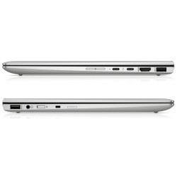 HP EliteBook x360 1040 G6, Argento, Intel Core i7-8665U, 16GB RAM, 512GB SSD, 14.0" 1920x1080 FHD, HP 1 Anno Di Garanzia