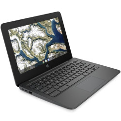 HP Chromebook 11a-nb0000na, Cenere, Intel Celeron N3350, 4GB RAM, 32GB eMMC, 11.6" 1366x768 HD, HP 1 Anno Di Garanzia