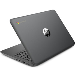 HP Chromebook 11a-nb0000na, Cenere, Intel Celeron N3350, 4GB RAM, 32GB eMMC, 11.6" 1366x768 HD, HP 1 Anno Di Garanzia
