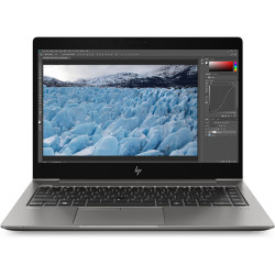 HP ZBook 14u G6 Mobile Workstation, Grigio, Intel Core i7-8565U, 16GB RAM, 512GB SSD, 14.0" 1920x1080 FHD, 4GB AMD Radeon Pro WX 3200, HP 3 Anni Di Garanzia