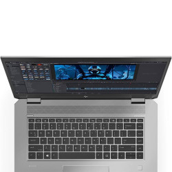 HP ZBook Studio G5 Mobile Workstation, Grigio, Intel Xeon E-2186M, 16GB RAM, 512GB SSD, 15.6" 3840x2160 UHD, 4GB NVIDIA Quadro P1000, HP 3 Anni Di Garanzia