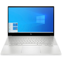 HP ENVY Laptop 15-ep0003nl, Argento, Intel Core i7-10750H, 16GB RAM, 1TB SSD, 15.6" 1920x1080 FHD, 6GB NVIDIA Geforce 1660TI MQ, HP 1 Anno Di Garanzia, Italian Keyboard