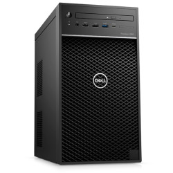 Dell Precision 3640 Tower, Nero, Intel Core i5-10500, 8GB RAM, 1TB SATA, DVD-RW, Dell 3 anni Di Garanzia, Inglese Tastiera