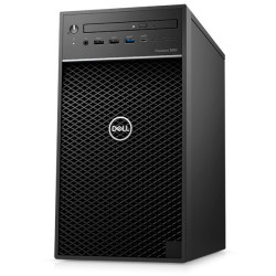 Dell Precision 3640 Tower, Nero, Intel Core i5-10500, 8GB RAM, 1TB SATA, DVD-RW, Dell 3 anni Di Garanzia, Inglese Tastiera