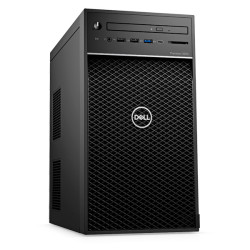 Dell Precision 3630 Mini Tower, Nero, Intel Core i7-8700K, 32GB RAM, 256GB SSD, 8GB NVIDIA Quadro P4000, DVD-RW, Dell 3 anni Di Garanzia, Inglese Tastiera