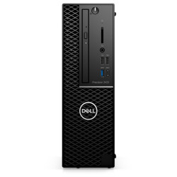 Dell Precision Tower 3431 Small Form Factor, Nero, Intel Core i5-9500, 8GB RAM, 256GB SSD, DVD-RW, Dell 3 Anni Di Garanzia