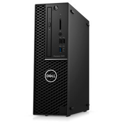 Dell Precision Tower 3431 Small Form Factor, Nero, Intel Core i5-9500, 8GB RAM, 256GB SSD, DVD-RW, Dell 3 Anni Di Garanzia