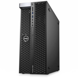 Dell Precision 7820 Tower Workstation, Nero, Intel Xeon Bronze 3106, 64GB RAM, 2x 2TB SATA, 4GB AMD Radeon Pro WX5100, Dell 3 Anni Di Garanzia