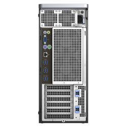 Dell Precision 7820 Tower Workstation, Nero, Intel Xeon Bronze 3106, 64GB RAM, 2x 2TB SATA, 4GB AMD Radeon Pro WX5100, Dell 3 Anni Di Garanzia