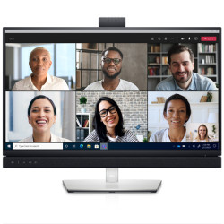 Monitor per videoconferenze Dell 27 C2722DE con altoparlanti, 27" 2560 x 1440 QHD, 16:9, IPS, antiriflesso, HDMI/DP/USB-C/USB/RJ45, supporto multi-regolabile, EuroPC 1 anno Di Garanzia