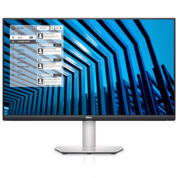 Monitor Dell 27 S2722DC, 27" 2560x1440 WQHD, 16:9, IPS, antiriflesso, HDMI/USB Type-C/USB, supporto multi-regolabile, EuroPC 1 anno Di Garanzia