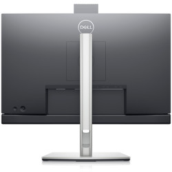 Dell C2422HE Video Conferencing Monitor, Nero, 23.8" 1920x1080 FHD, IPS, antiriflesso, 1x HDMI, 2x DP (In/Out), 2x USB-C (In/Out), 3x USB 3.2, 1x RJ45, EuroPC 1 anno Di Garanzia