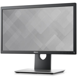 Dell P2018H 20 Professional Monitor, Nero, 20" 1600x900 HD+, 16:9, Retroilluminato a LED, 1x HDMI, 1x VGA, 1x DisplayPort, 5x USB, EuroPC 1 anno Di Garanzia