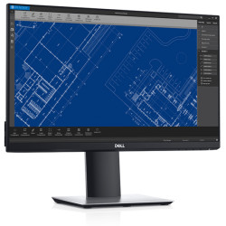 Dell P2217H 22" Monitor, FHD 1920x1080, 16:9, IPS Anti-Glare, 6ms, DisplayPort, HDMI, VGA, with Stand, EuroPC 1 YR WTY