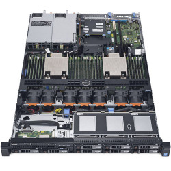 Server rack Dell PowerEdge R630, chassis 8x2,5", Dual Intel Xeon E5-2620 v4, EuroPC 1 anno Di Garanzia