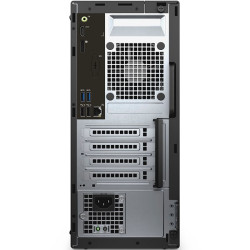 Dell OptiPlex 3040 Mini Tower, Nero, Intel Core i5-6500, 4GB RAM, 500GB SATA, DVD-RW, Dell 3 Anni Di Garanzia, Inglese Tastiera