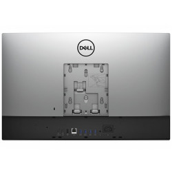 Dell OptiPlex 24 7480 All-in-one, Nero, Intel Core i5-10500, 8GB RAM, 256GB SSD, 23.8" 1920x1080 FHD, DVD-RW, Dell 3 Anni Di Garanzia, Inglese Tastiera