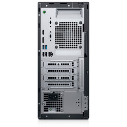 Dell OptiPlex 3070 Mini Tower, Nero, Intel Core i5-9500, 8GB RAM, 256GB SSD, DVD-RW, Dell 3 Anni Di Garanzia, Tedesco Tastiera