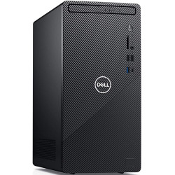 Dell Inspiron 3881 Desktop, Nero, Intel Pentium Gold G6400, 4GB RAM, 1TB SATA, DVD-RW, Dell 1 Anno Di Garanzia