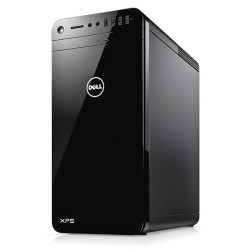 Dell XPS 8930 Mini Tower, Nero, Intel Core i7-8700, 16GB RAM, 256GB SSD+2TB SATA, 8GB NVIDIA GeForce GTX 1070, DVD-RW Slim, Dell 1 Anno Di Garanzia