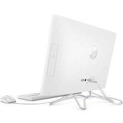 HP 24-f0007nl All-in-one, Bianco Come La Neve, Intel Core i5-8250U, 8GB RAM, 1TB SATA, 23.8" 1920x1080 FHD, DVD-RW, HP 1 Anno Di Garanzia, Italian Keyboard