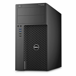 Dell Precision 3620 Tower, Nero, Intel Xeon E3-1240 v6, 8GB RAM, 1TB SATA, 2GB NVIDIA Quadro P400, DVD-RW, EuroPC 1 Anno Di Garanzia, Inglese Tastiera