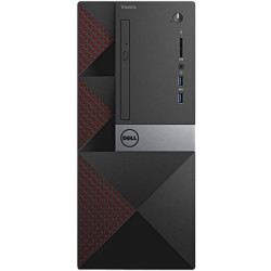 Dell Vostro 3667 Mini Tower, Nero, Intel Core i3-6100, 4GB RAM, 1TB SATA, DVD-RW, Dell 3 Anni Di Garanzia