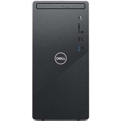 Dell Inspiron 3881 Desktop, Nero, Intel Core i3-10100, 8GB RAM, 1TB SATA, DVD-RW, Dell 1 Anno Di Garanzia, Inglese Tastiera