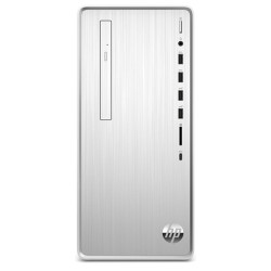 HP Pavilion TP01-1010na Desktop, Argento, Intel Core i7-10700, 16GB RAM, 256GB SSD+2TB SATA, DVD-RW, HP 1 Anno Di Garanzia, Inglese Tastiera
