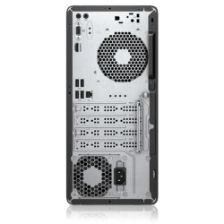 HP M01-F0023na Desktop Desktop, Nero, AMD Ryzen 5 3400G, 8GB RAM, 2TB SATA, DVD-RW, HP 1 Anno Di Garanzia, Inglese Tastiera