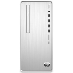 HP Pavilion TP01-0059nl Desktop, Argento, Intel Core i5-9400F, 8GB RAM, 512GB SSD, 2GB NVIDIA Geforce GTX 1030, HP 1 Anno Di Garanzia, IT Tastiera