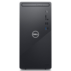 Dell Inspiron 3891 Desktop, Nero, Intel Core i3-10105, 8GB RAM, 1TB SATA, DVD-RW, Dell 1 anno Di Garanzia, Inglese Tastiera